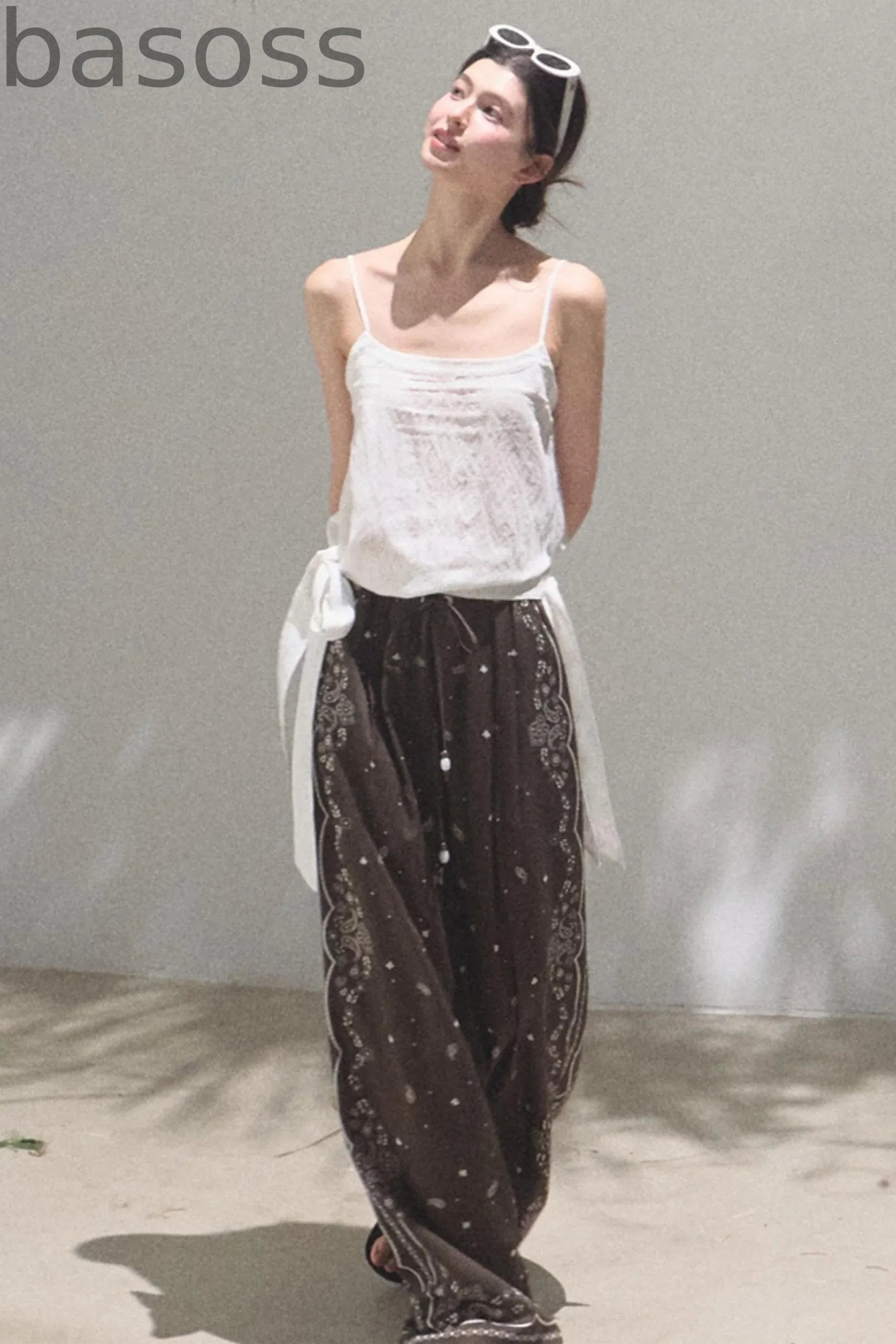 Bohemian Breeze Linen Pants