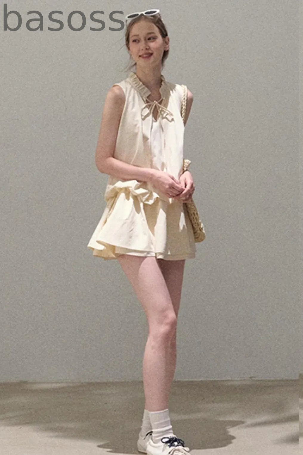 Luxe Skirt Dress