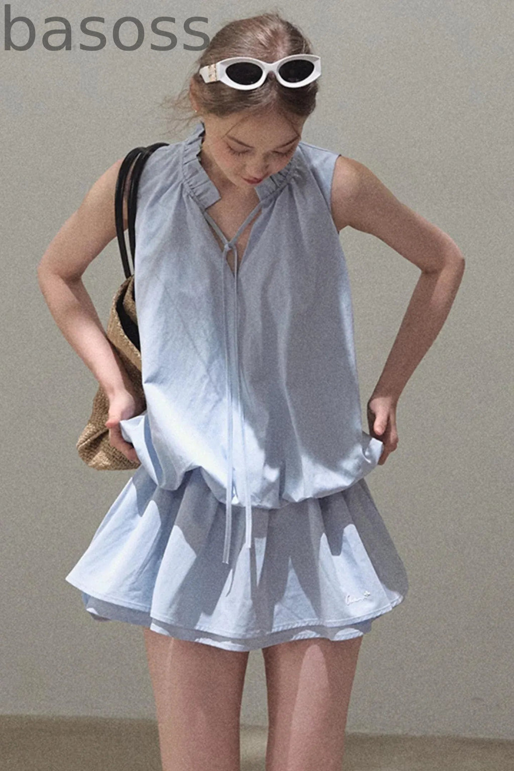 Luxe Skirt Dress