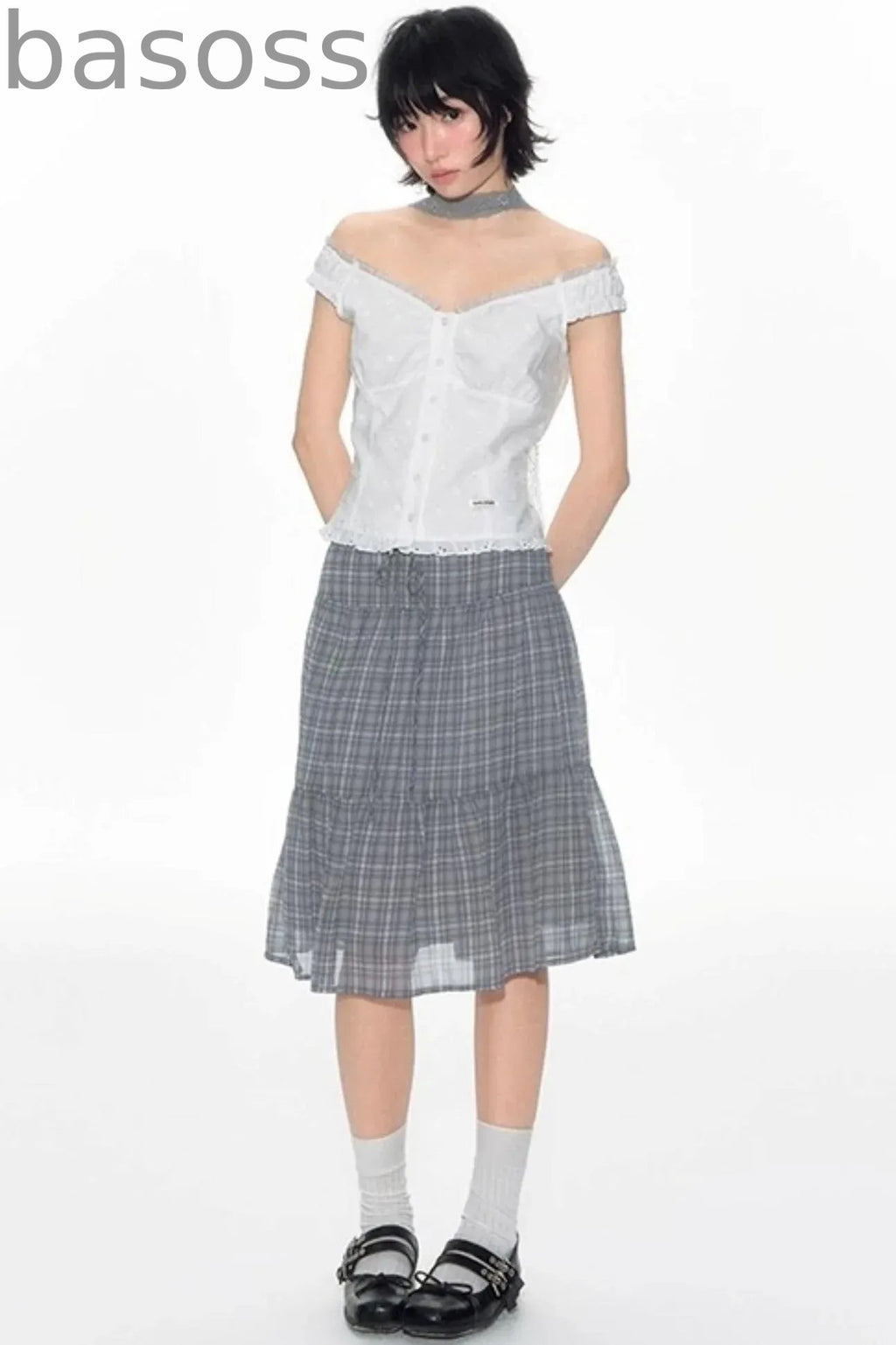 Summer Cake Mesh Skirt