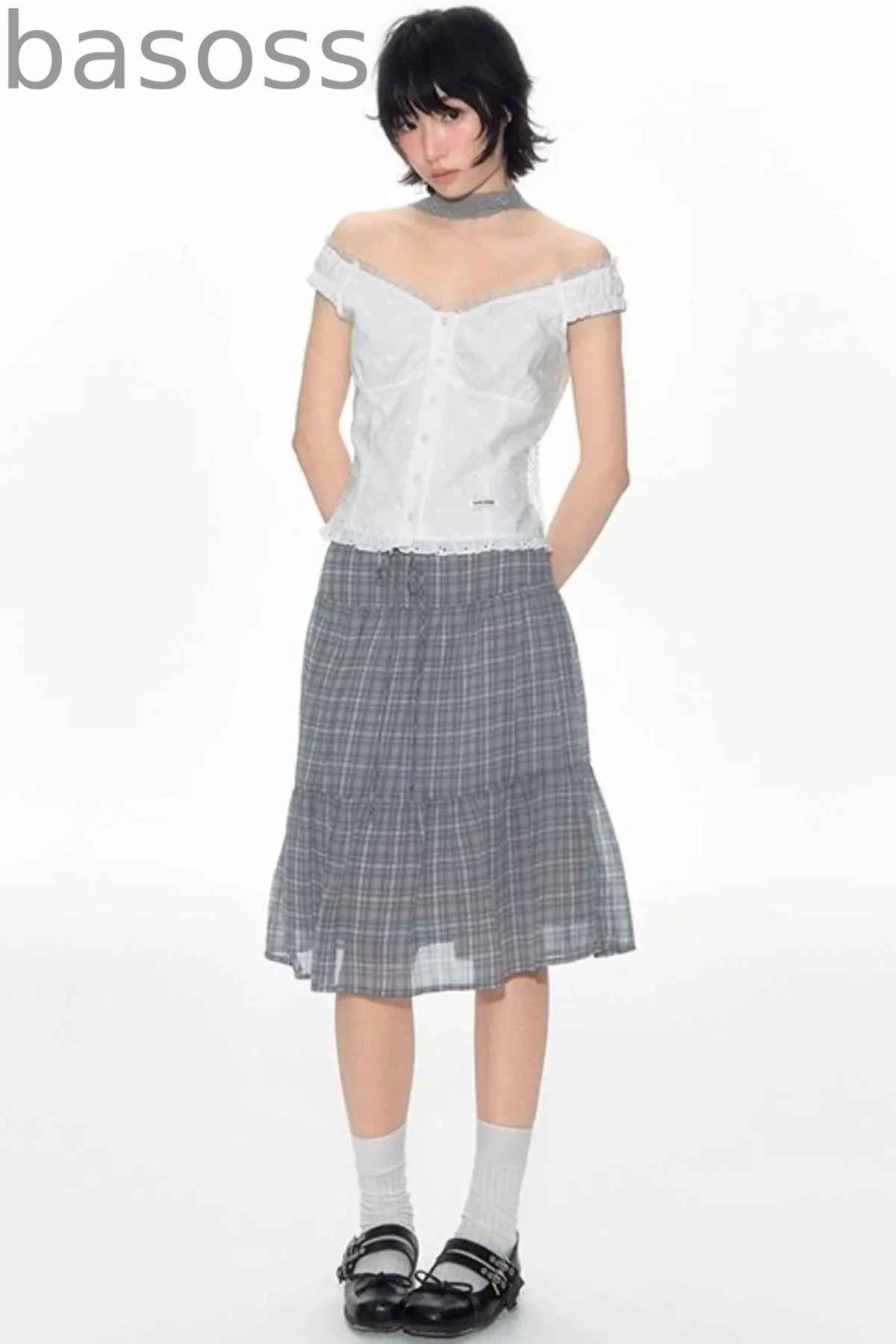 Summer Cake Mesh Skirt