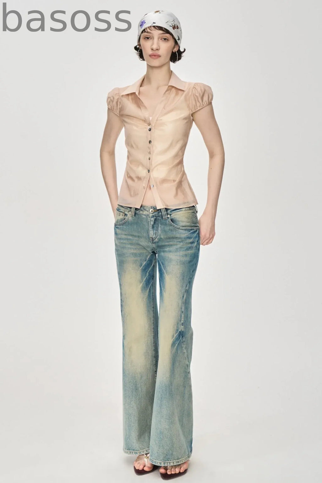 Elegant Slim Fit Shirt