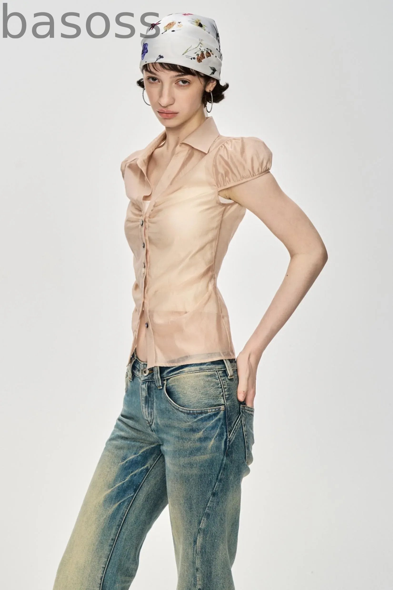 Elegant Slim Fit Shirt