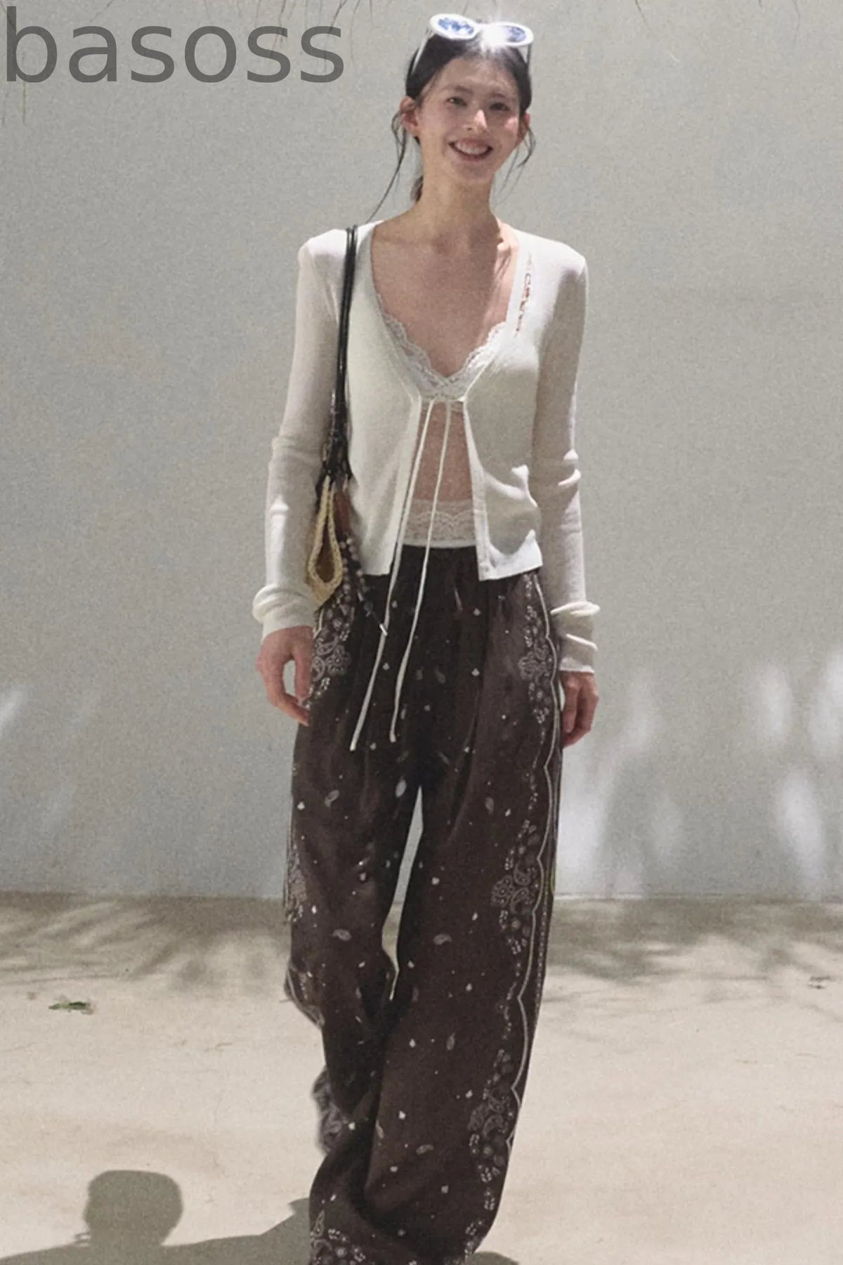 Bohemian Breeze Linen Pants