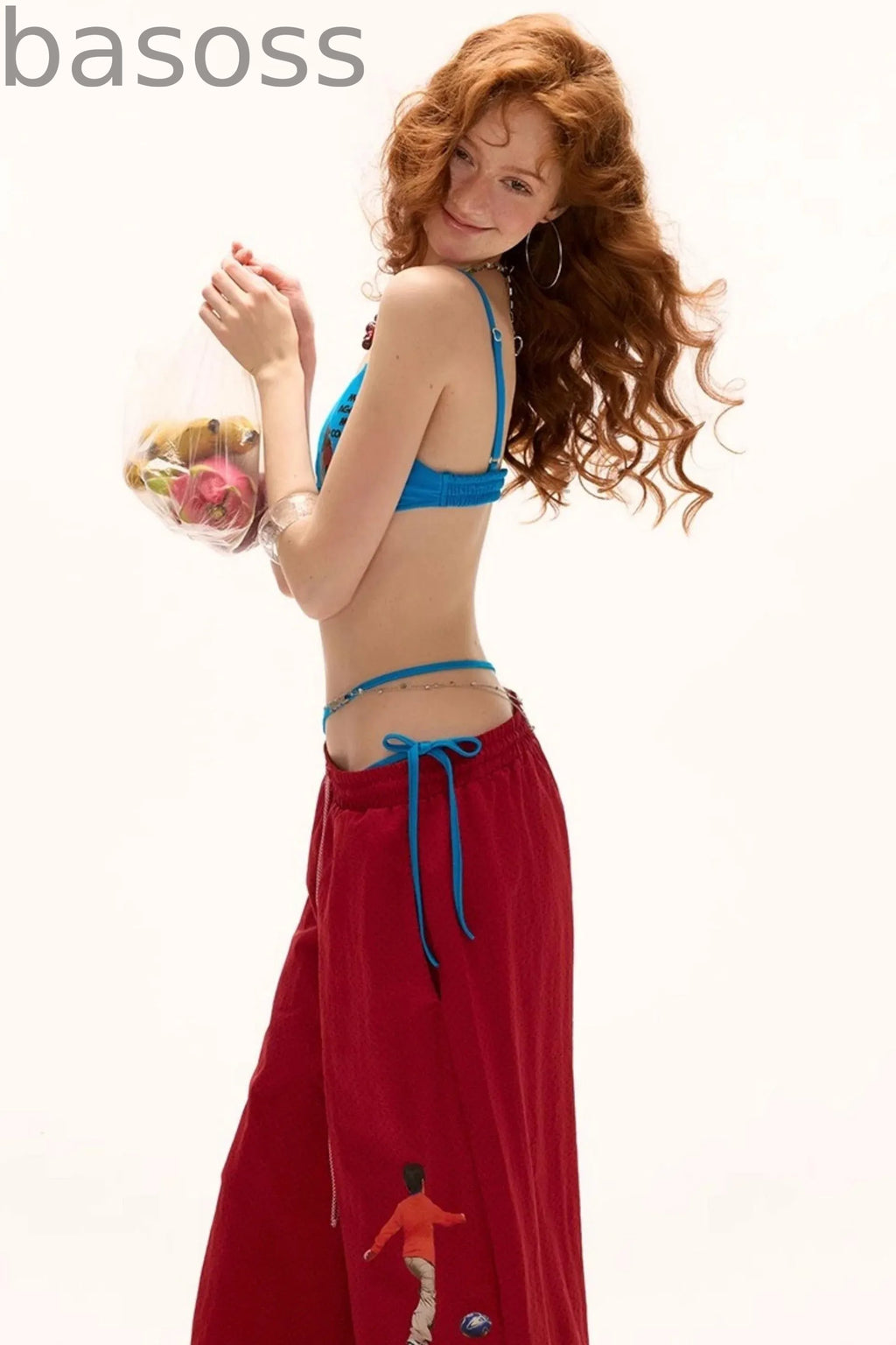 Blue Bikini Set-Up