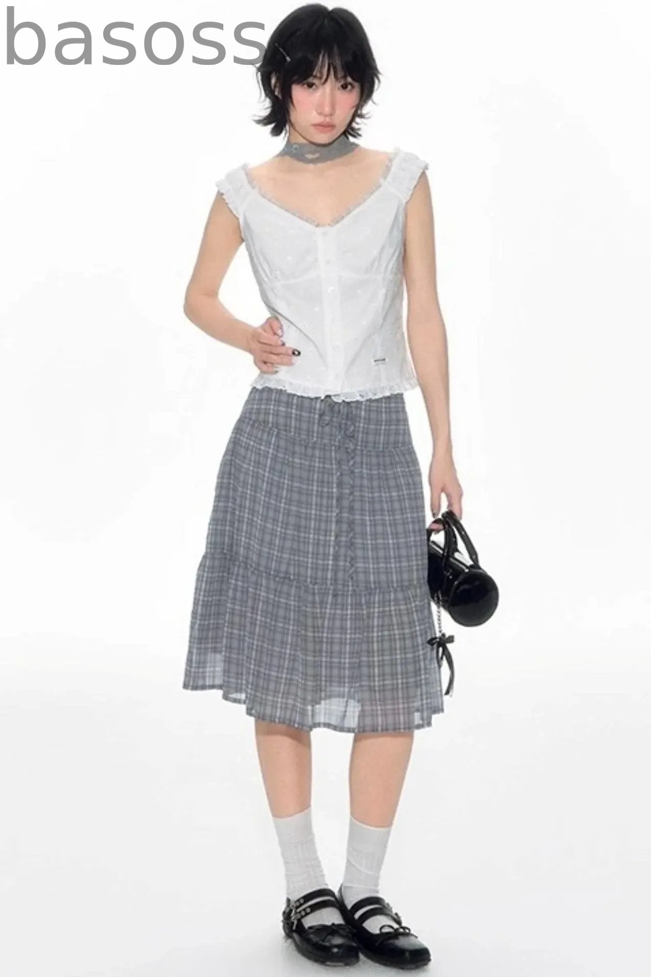 Summer Cake Mesh Skirt