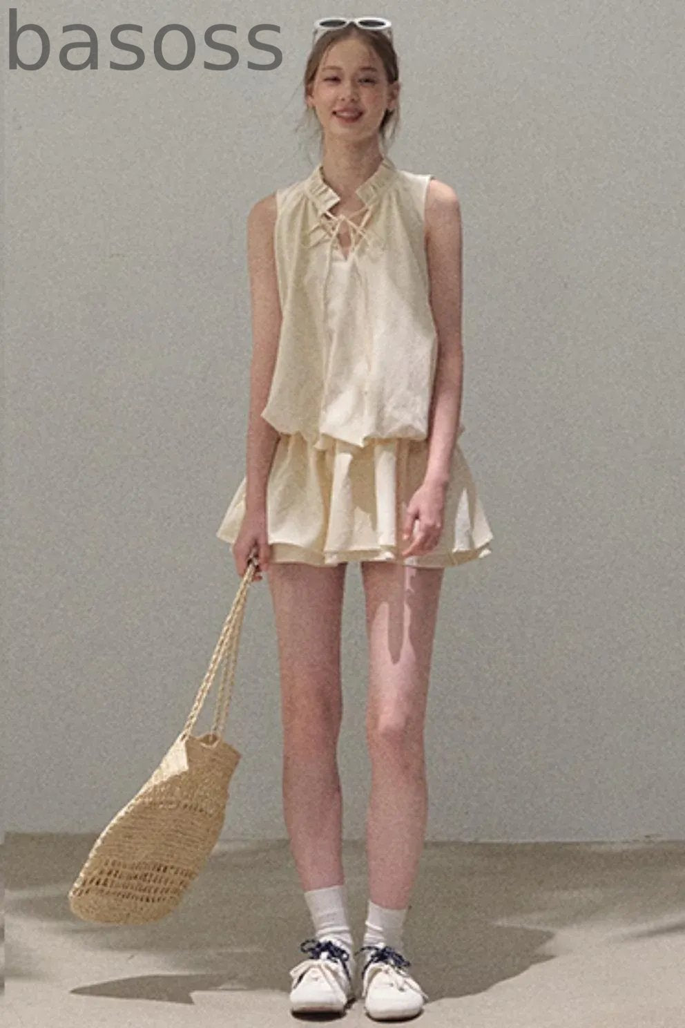 Luxe Skirt Dress