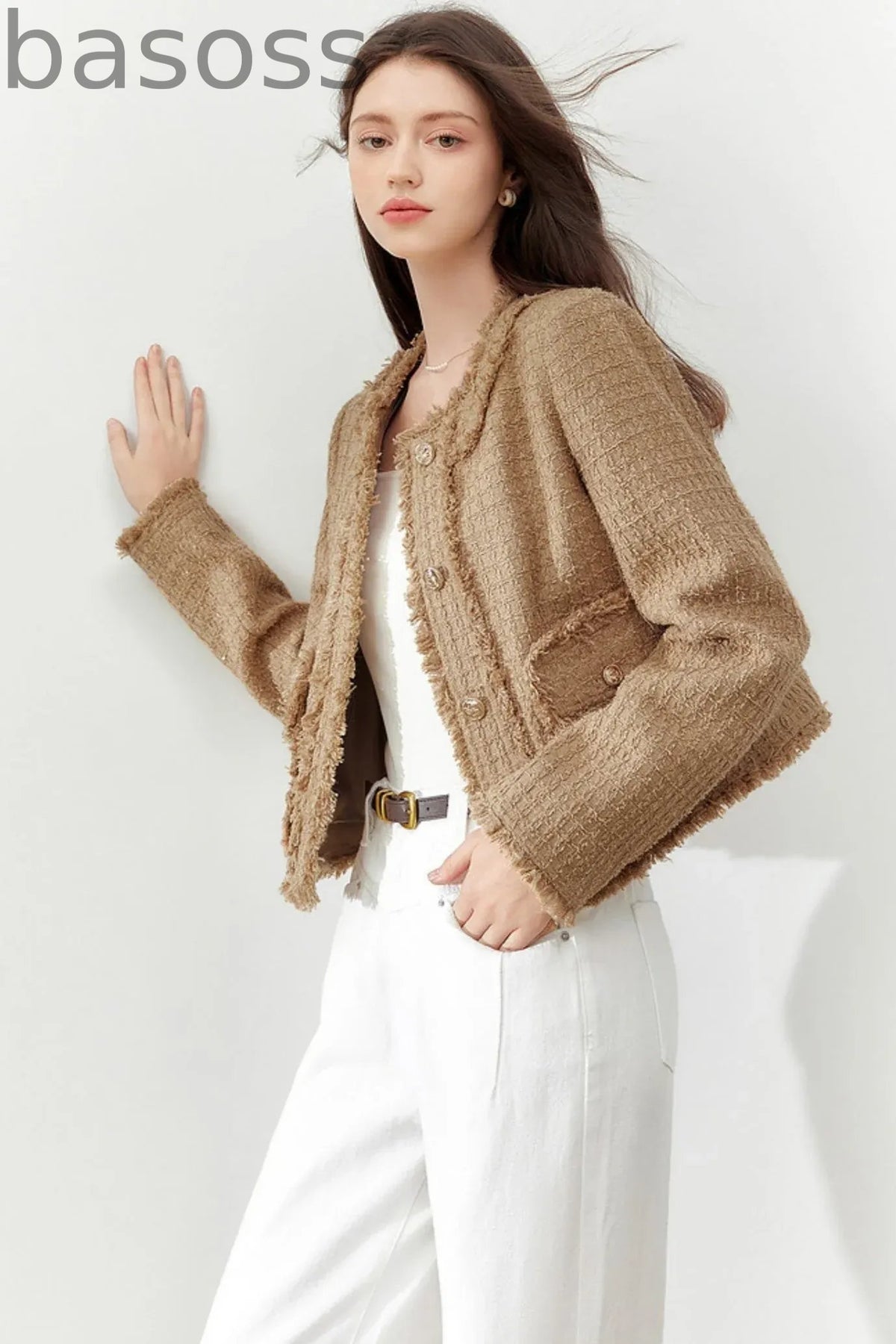 Small Fragrance Short Jacket
