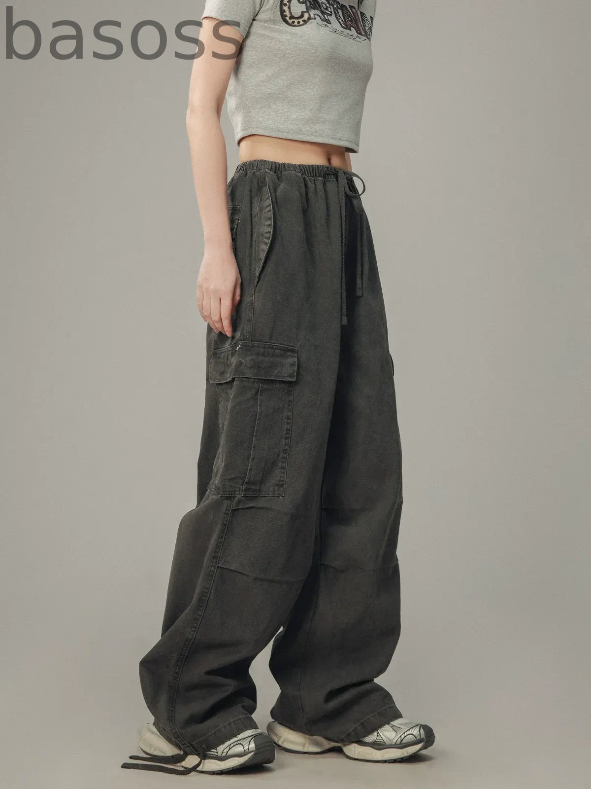 Paratrooper Straight Leg Pants