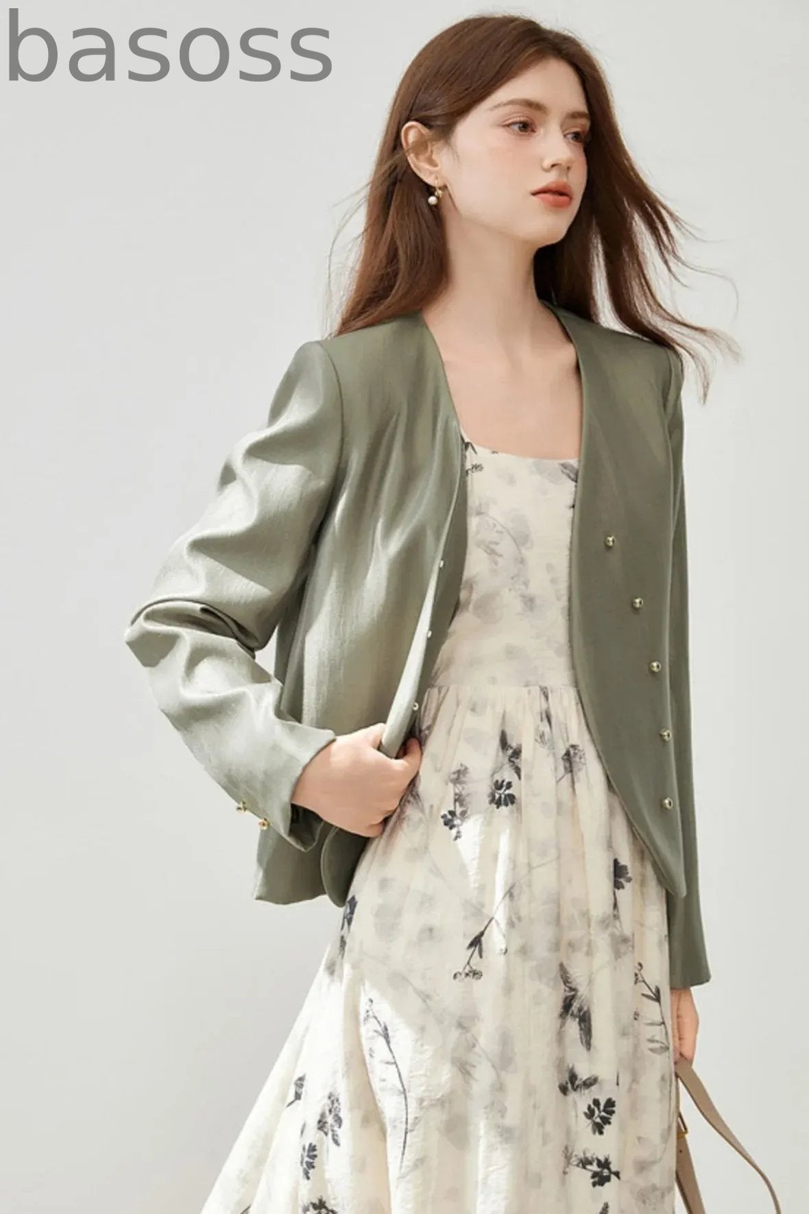 French Retro Design Sense Short Jacket