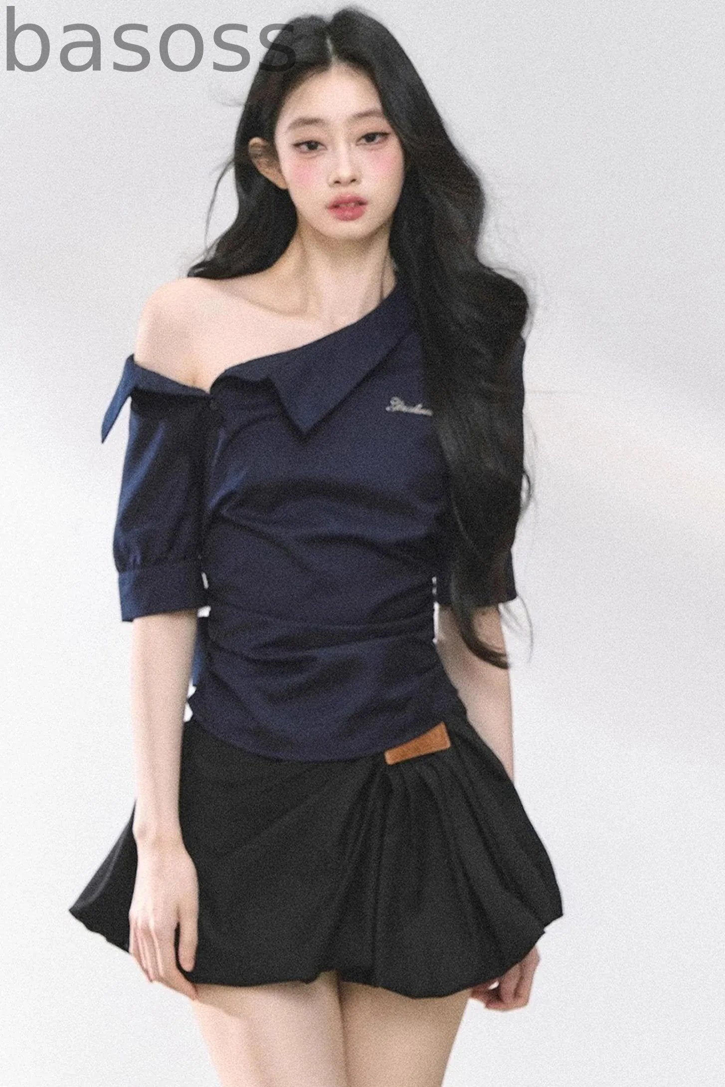 Slim White Tee