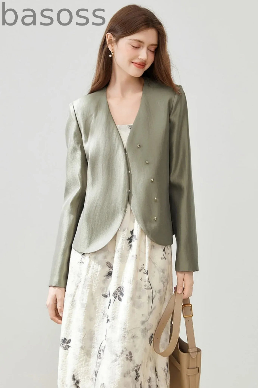 French Retro Design Sense Short Jacket