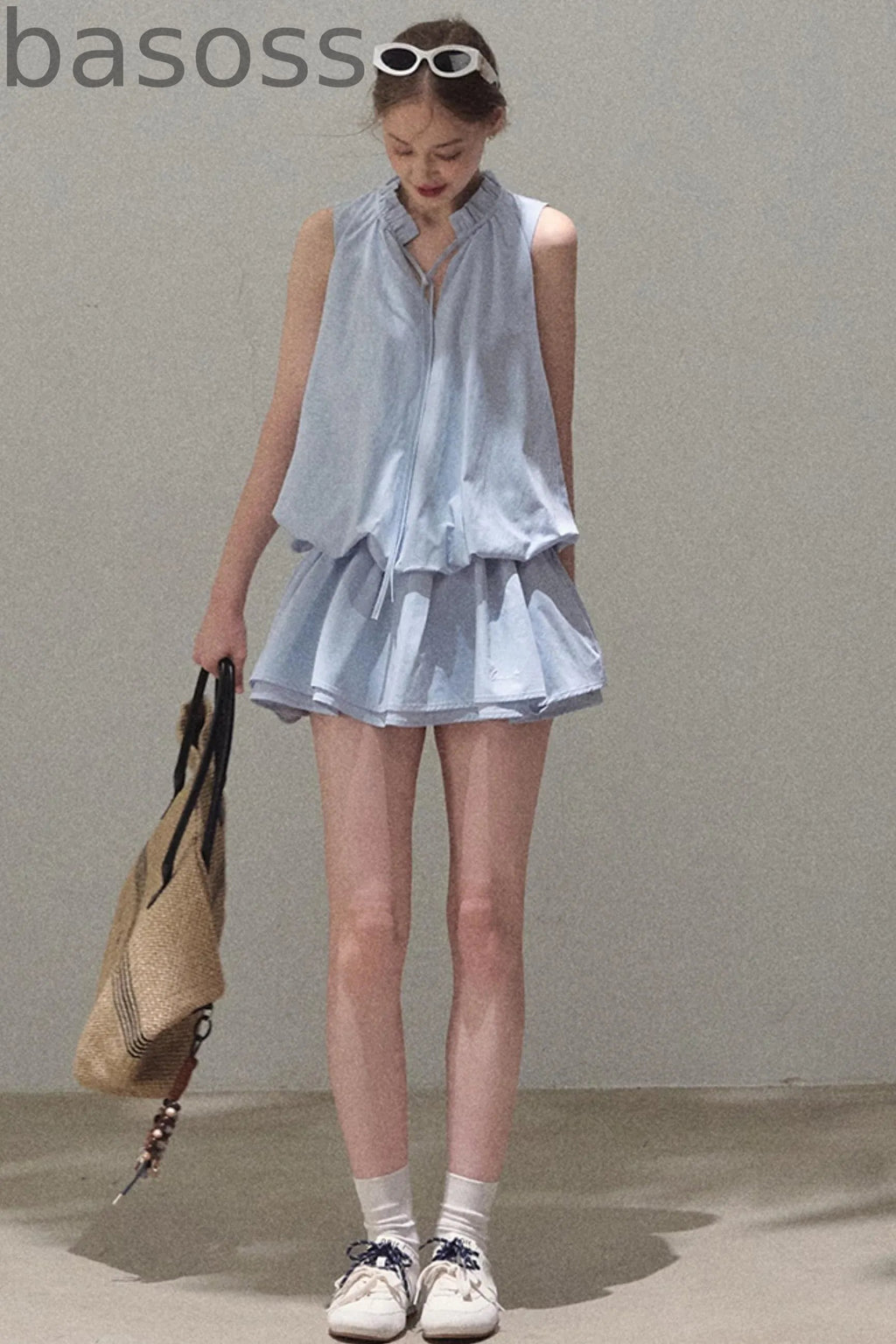 Luxe Skirt Dress