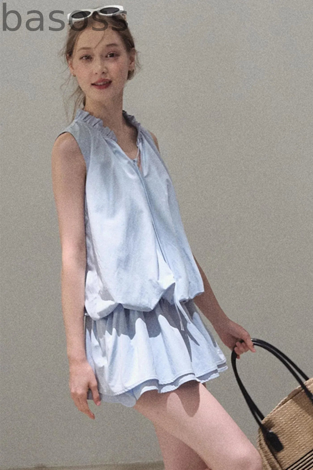 Luxe Skirt Dress