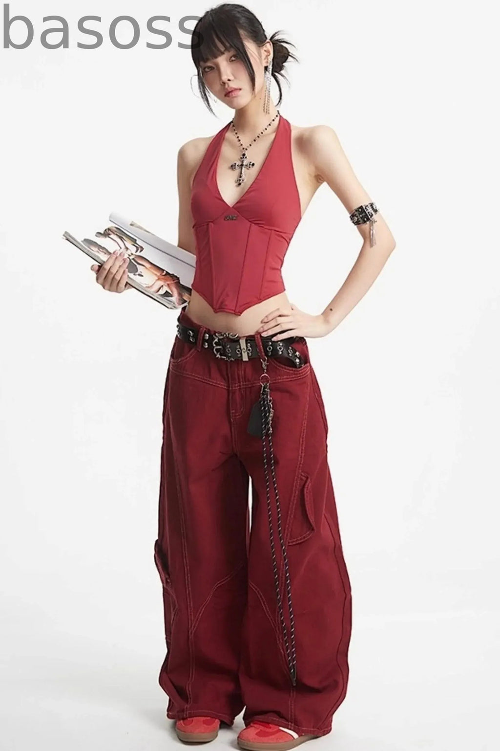 Slim Halterneck Camisole