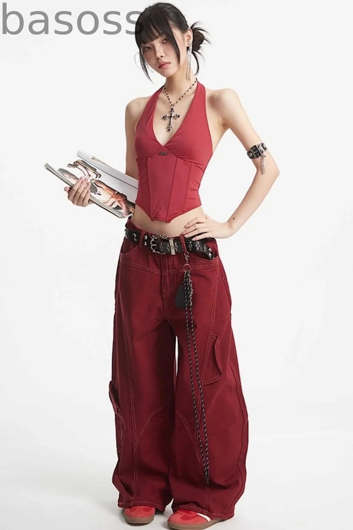 Slim Halterneck Camisole