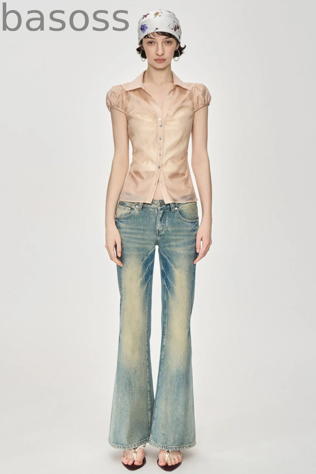 Elegant Slim Fit Shirt