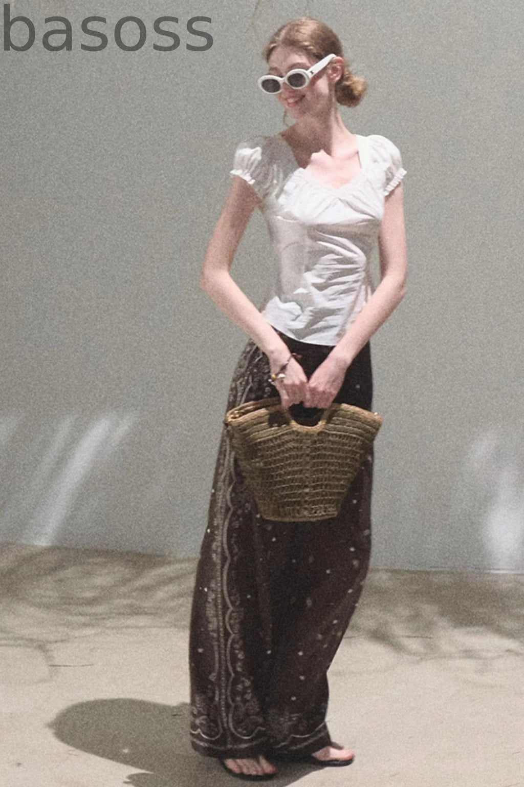 Bohemian Breeze Linen Pants