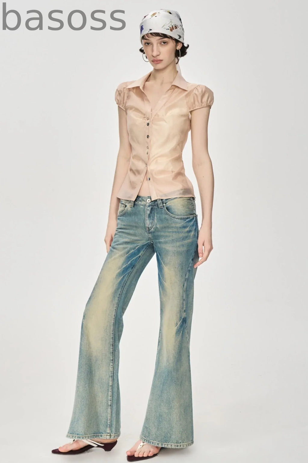 Elegant Slim Fit Shirt