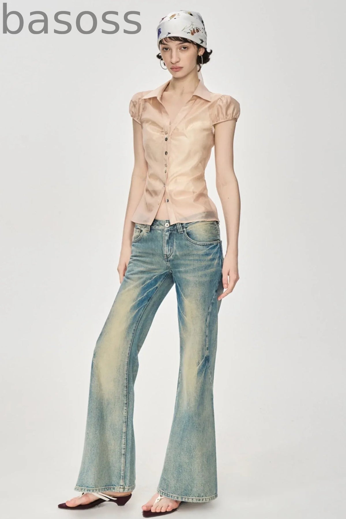 Elegant Slim Fit Shirt