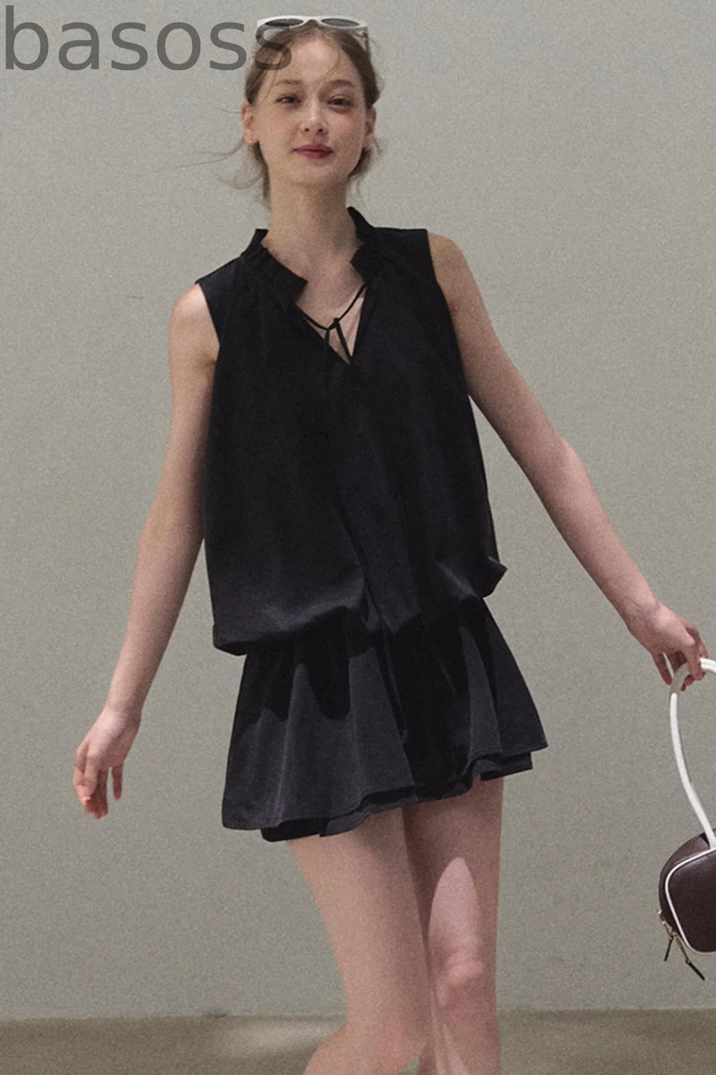 Luxe Skirt Dress
