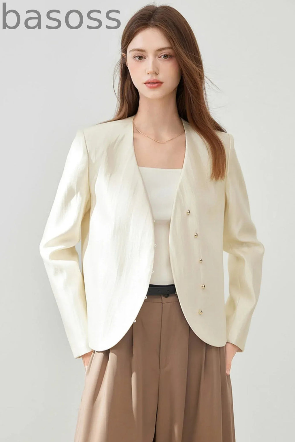 French Retro Design Sense Short Jacket