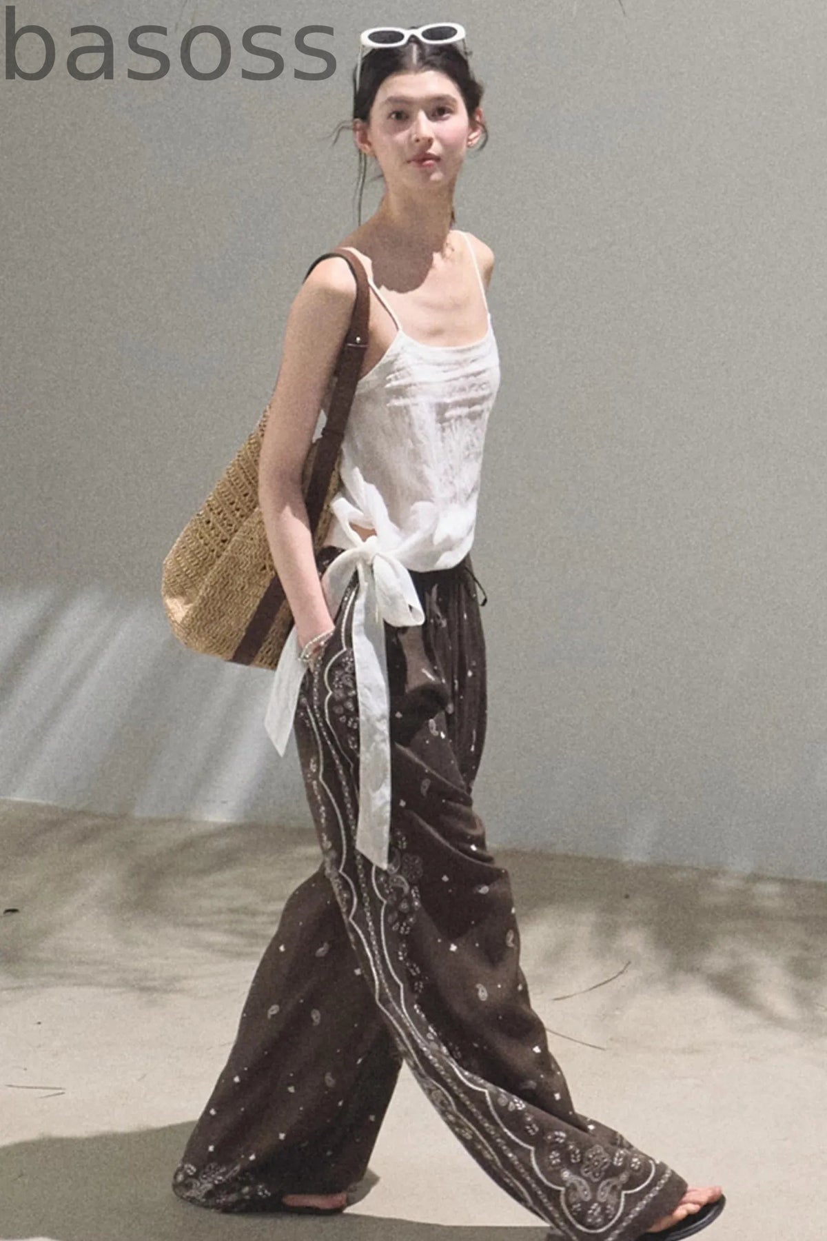 Bohemian Breeze Linen Pants