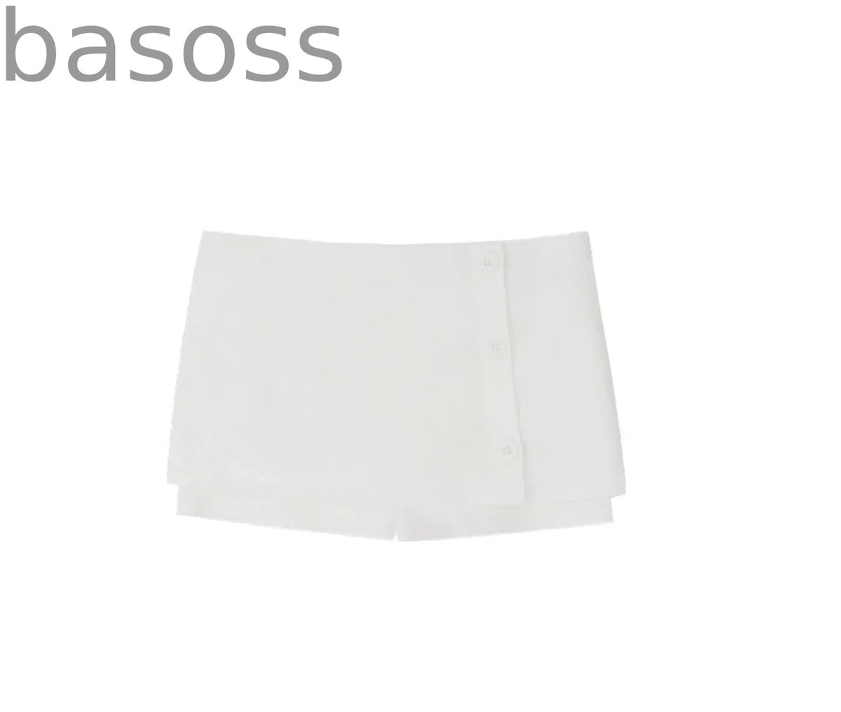 Halter Button Skirt