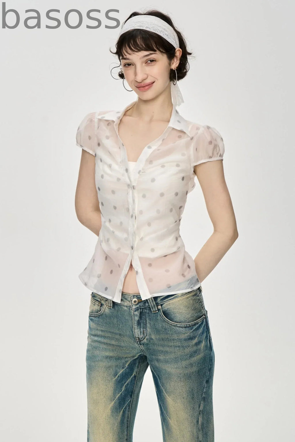 Elegant Slim Fit Shirt