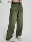 Vintage Loose Straight Wide Jeans