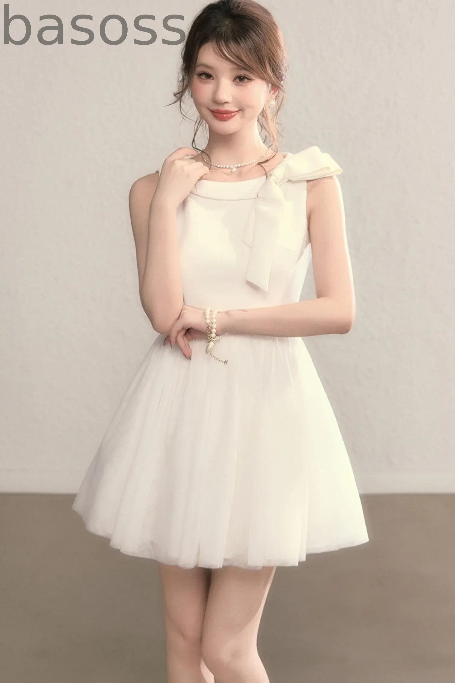 Blue Cinderella Mesh Princess Dress