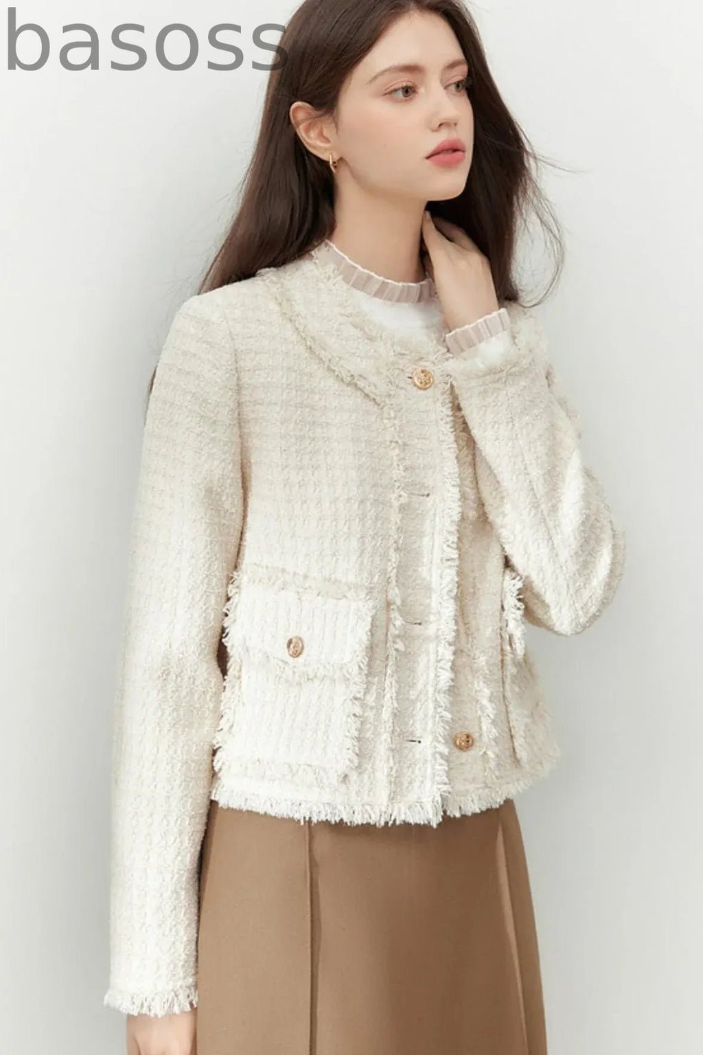 Small Fragrance Short Jacket