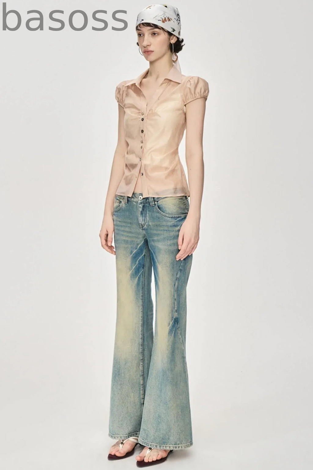 Elegant Slim Fit Shirt