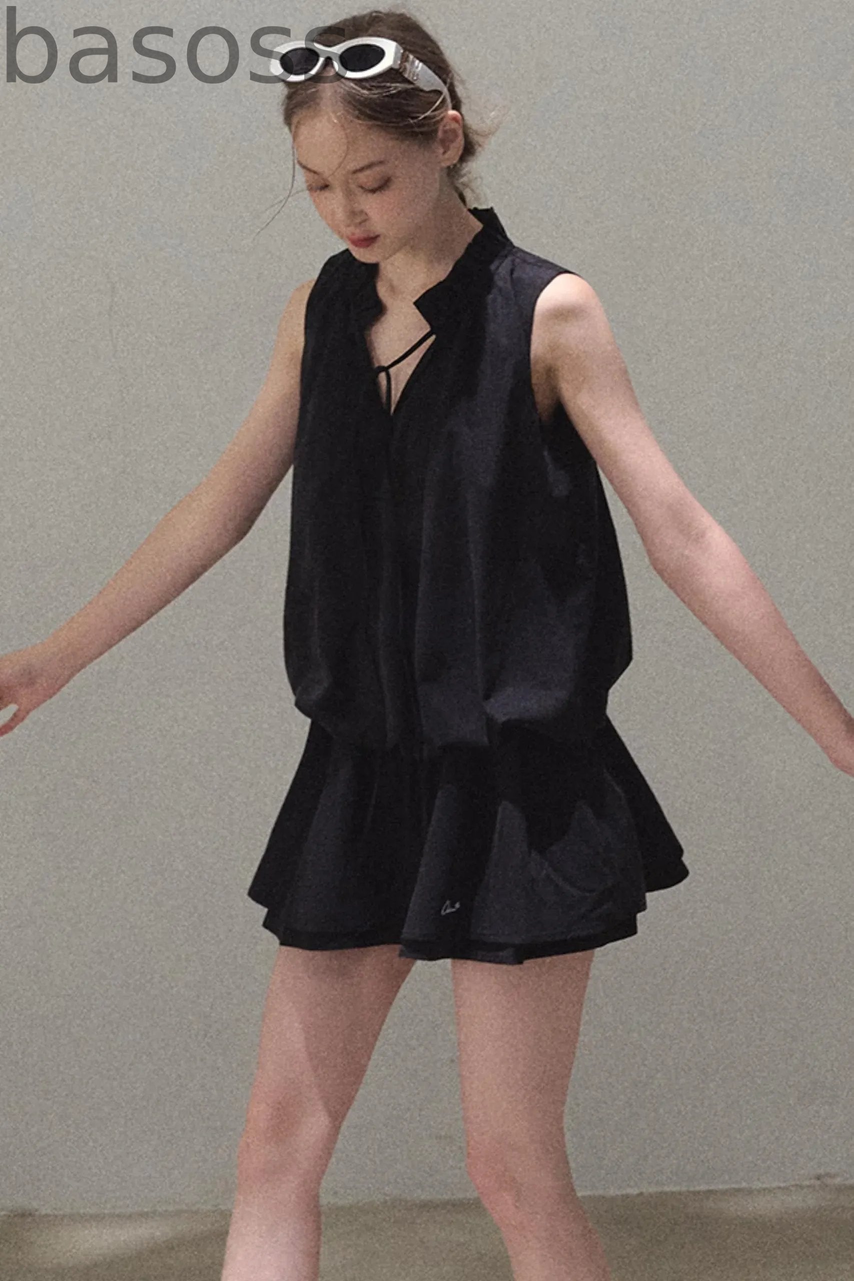 Luxe Skirt Dress