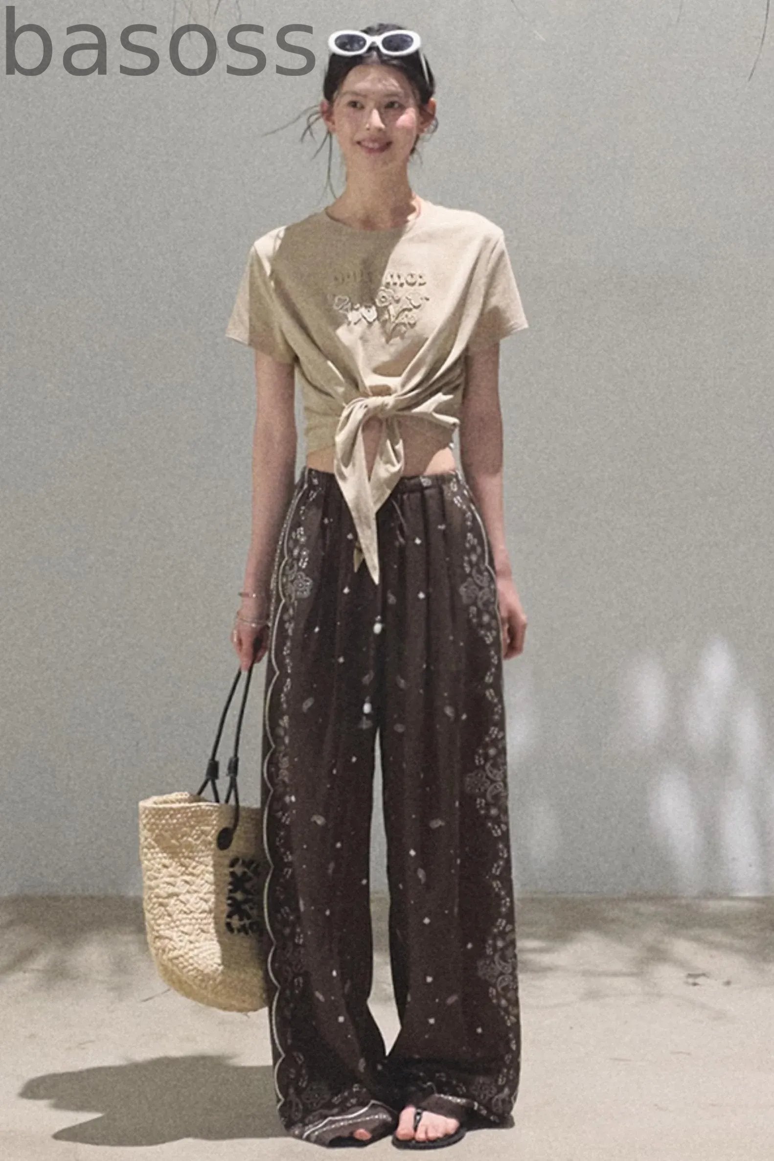Bohemian Breeze Linen Pants
