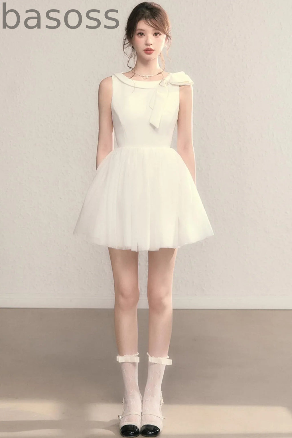 Blue Cinderella Mesh Princess Dress