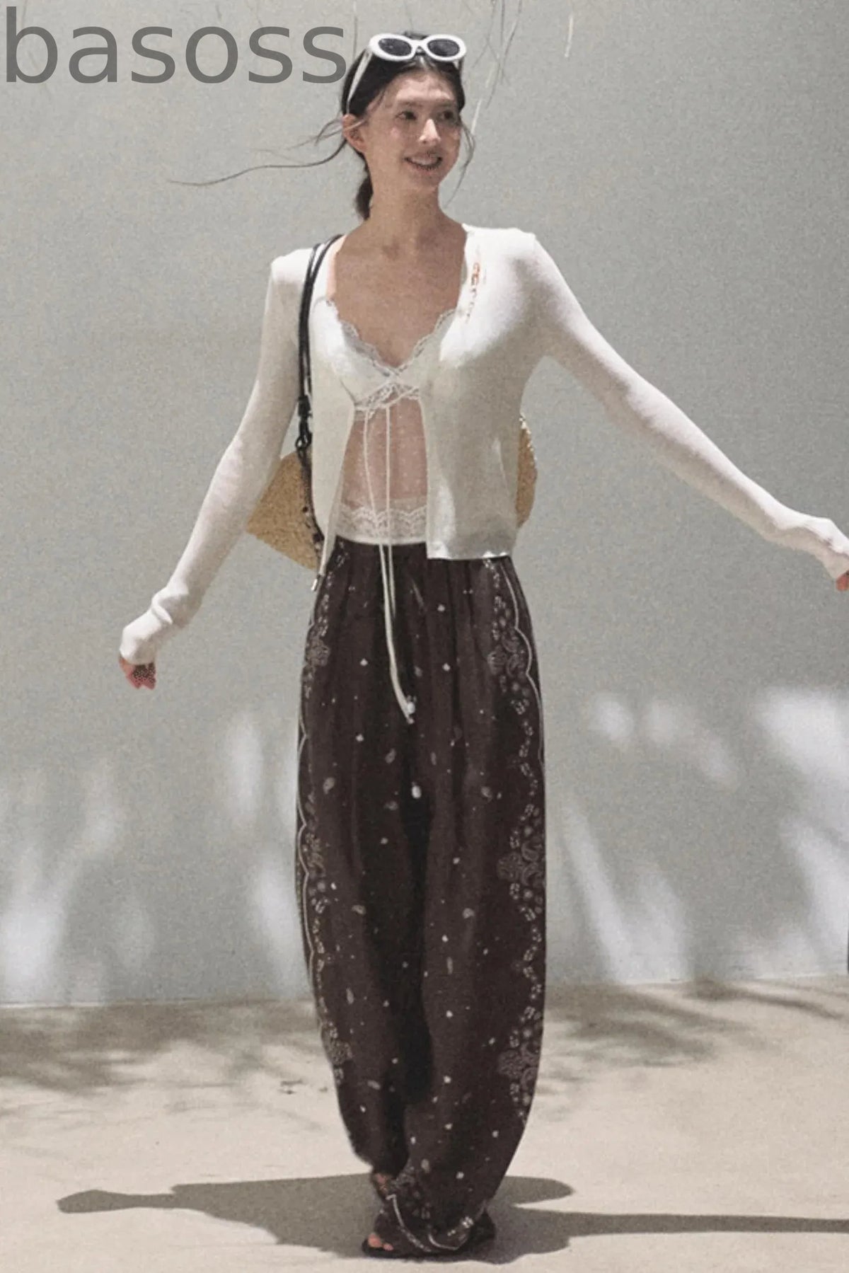 Bohemian Breeze Linen Pants