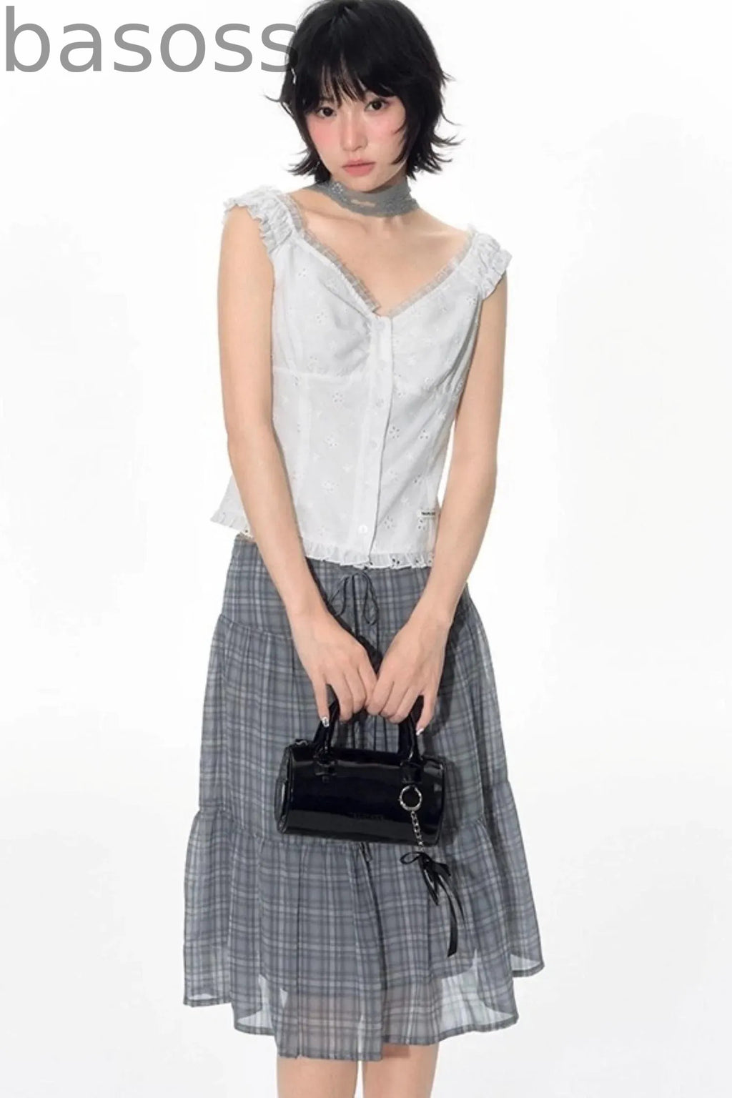 Summer Cake Mesh Skirt