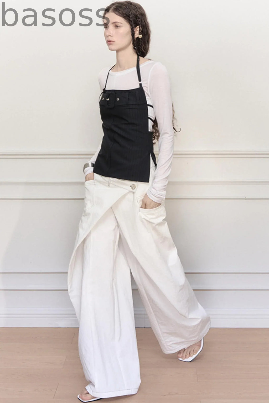 Yuan Wide-Leg Pants