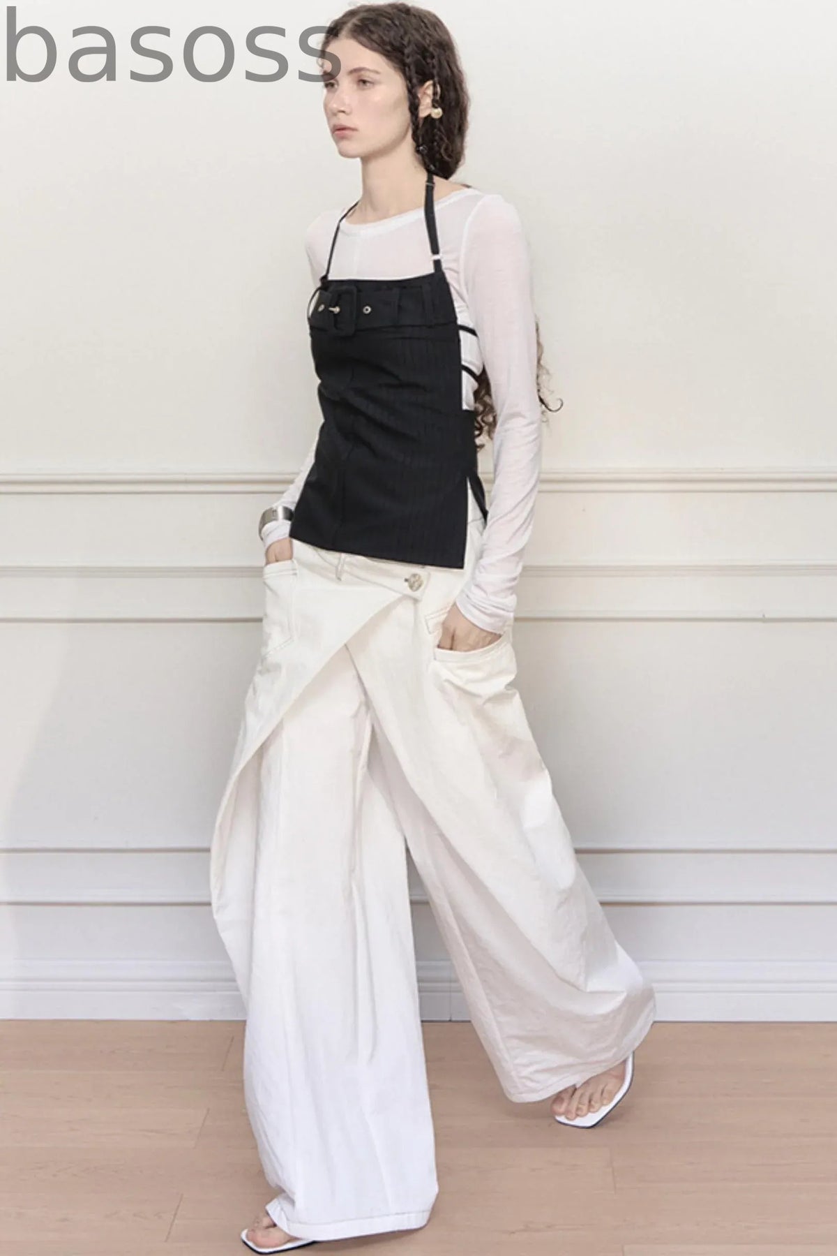 Yuan Wide-Leg Pants