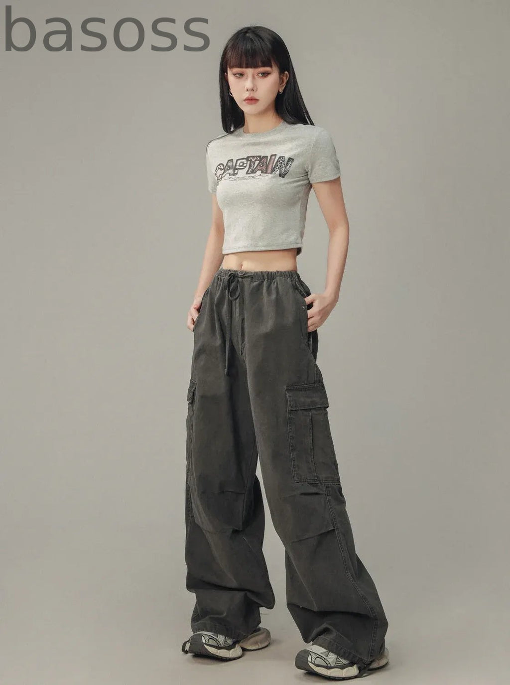 Paratrooper Straight Leg Pants