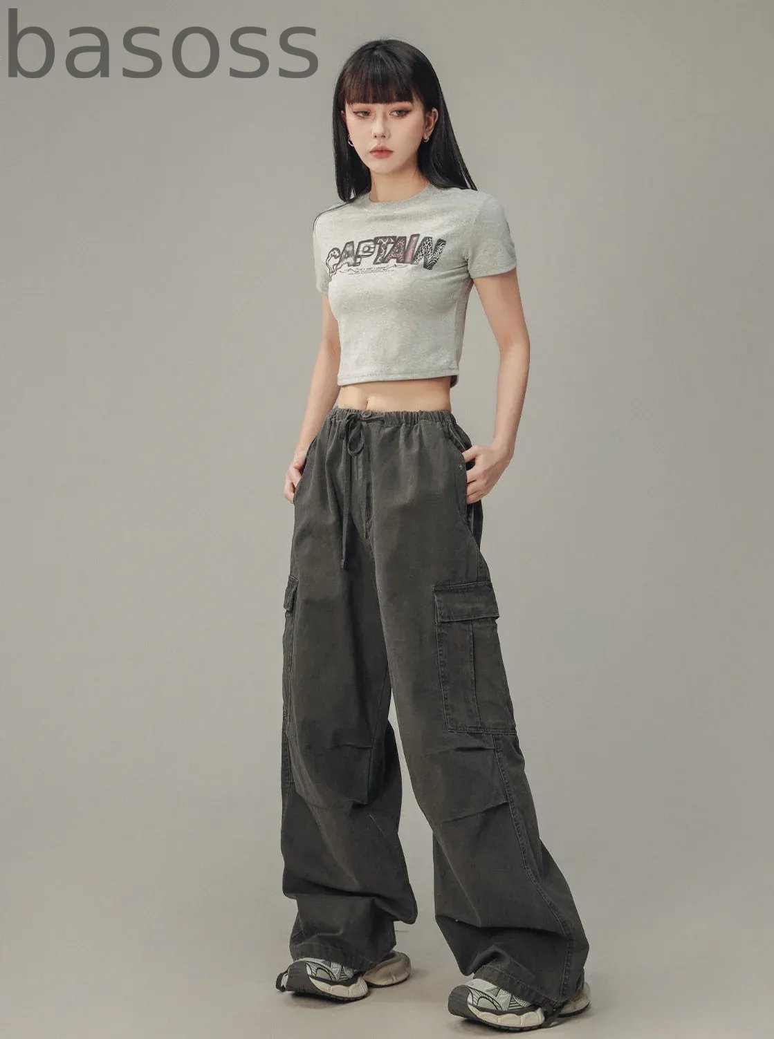 Paratrooper Straight Leg Pants