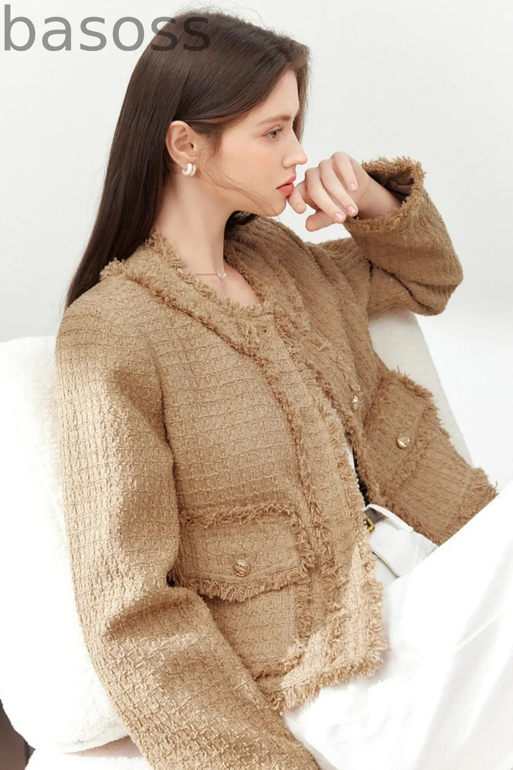 Small Fragrance Short Jacket
