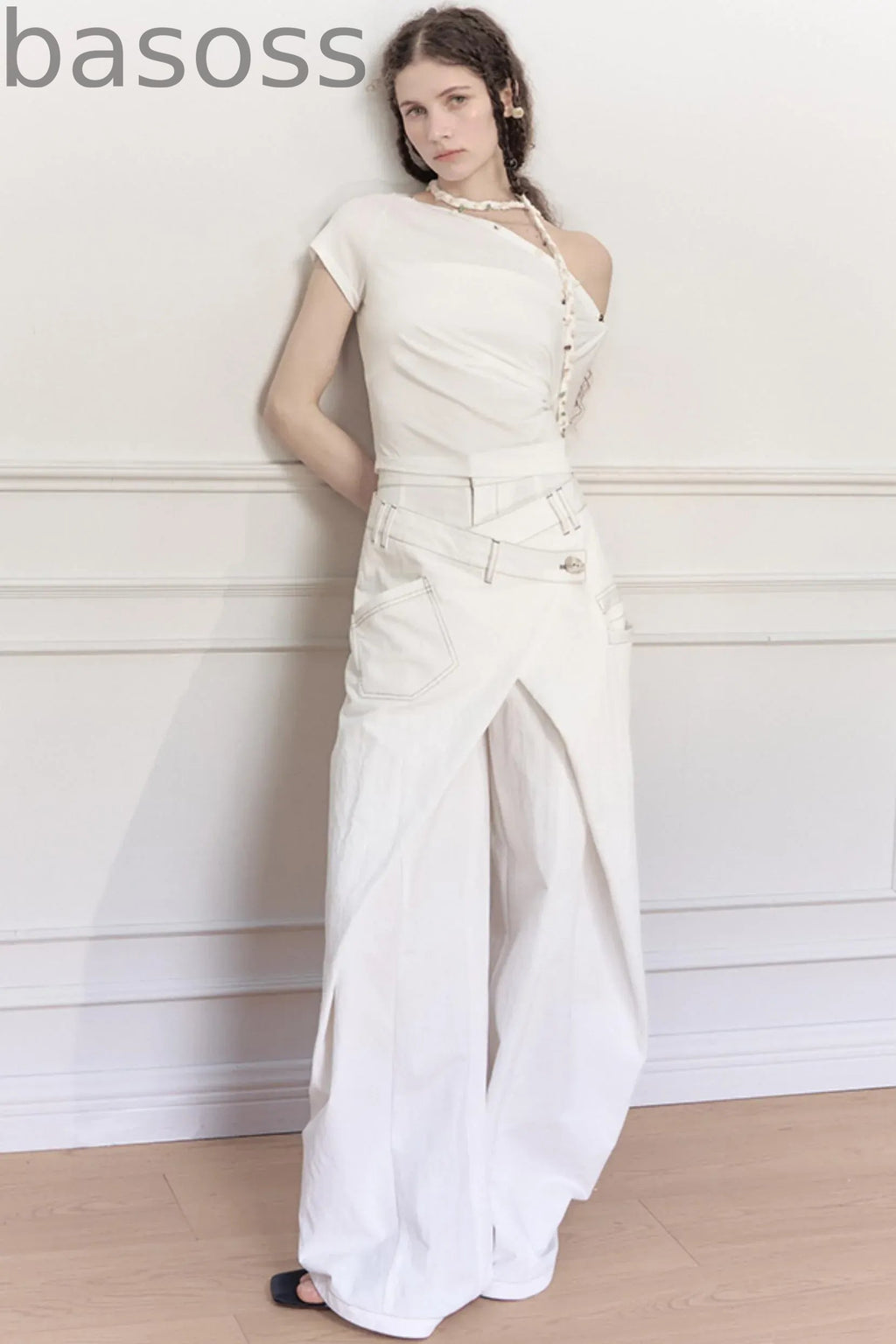 Yuan Wide-Leg Pants