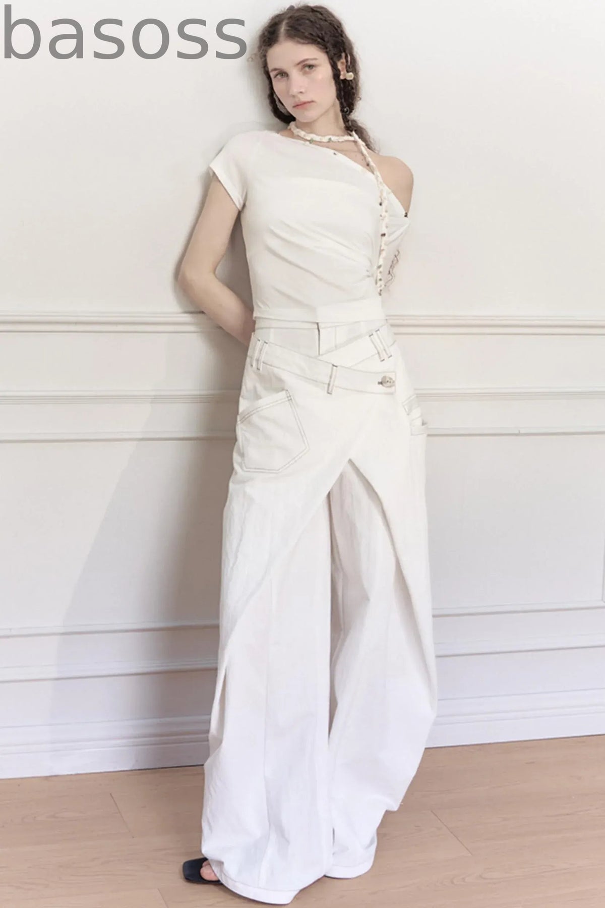 Yuan Wide-Leg Pants