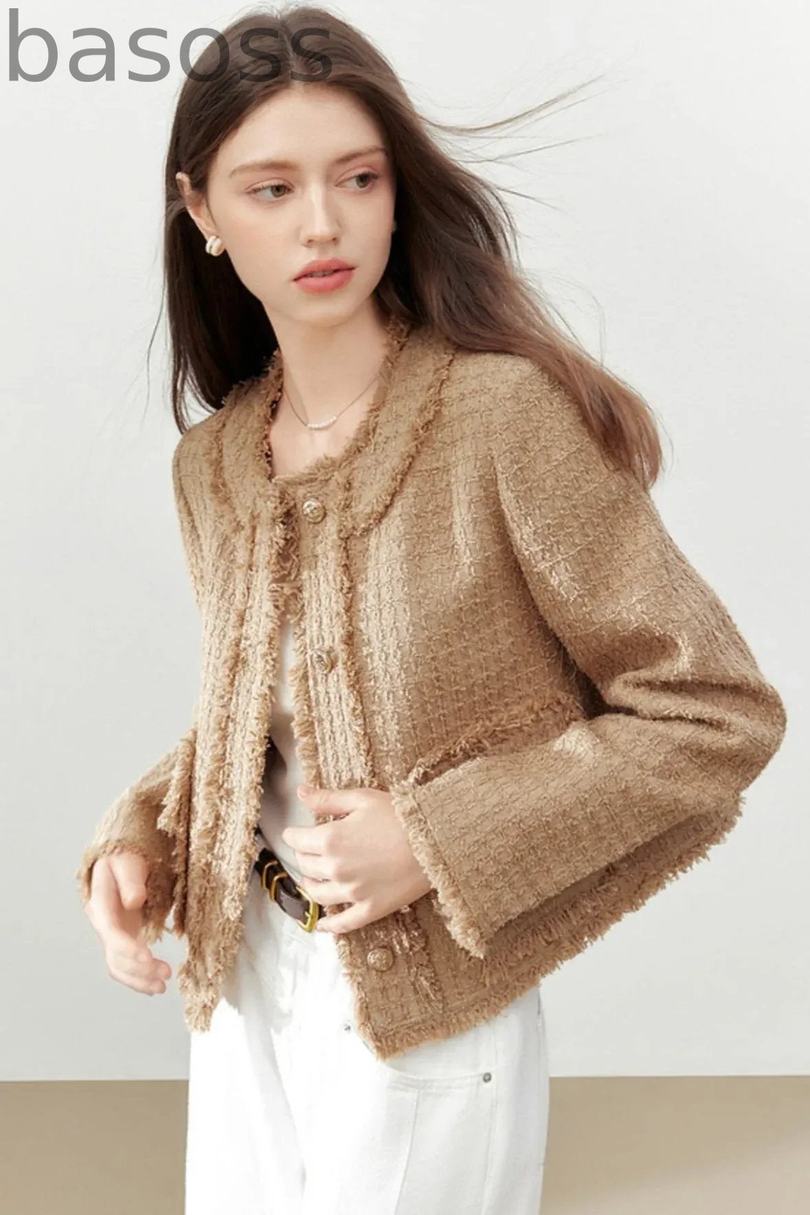 Small Fragrance Short Jacket