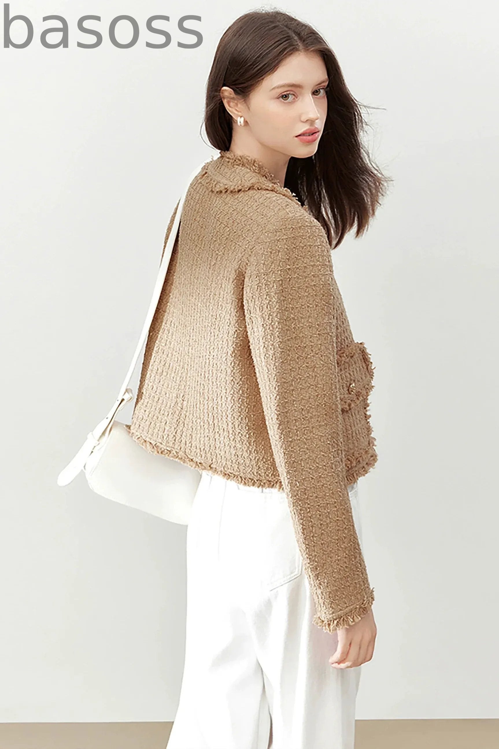 Small Fragrance Short Jacket
