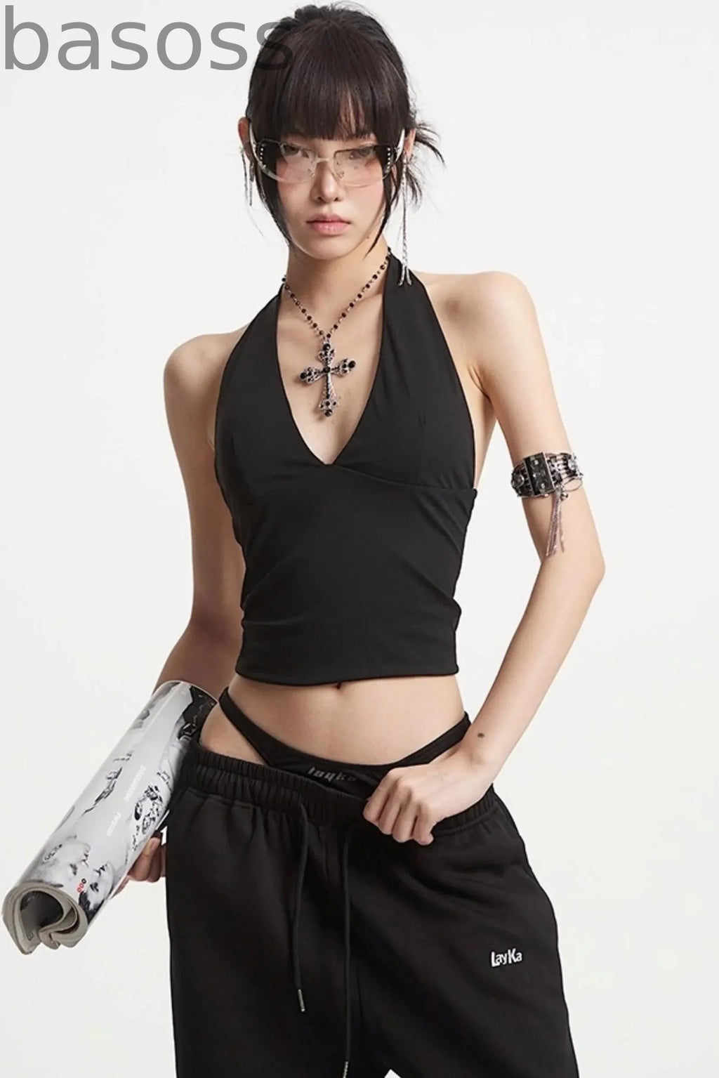 Slim Halterneck Camisole