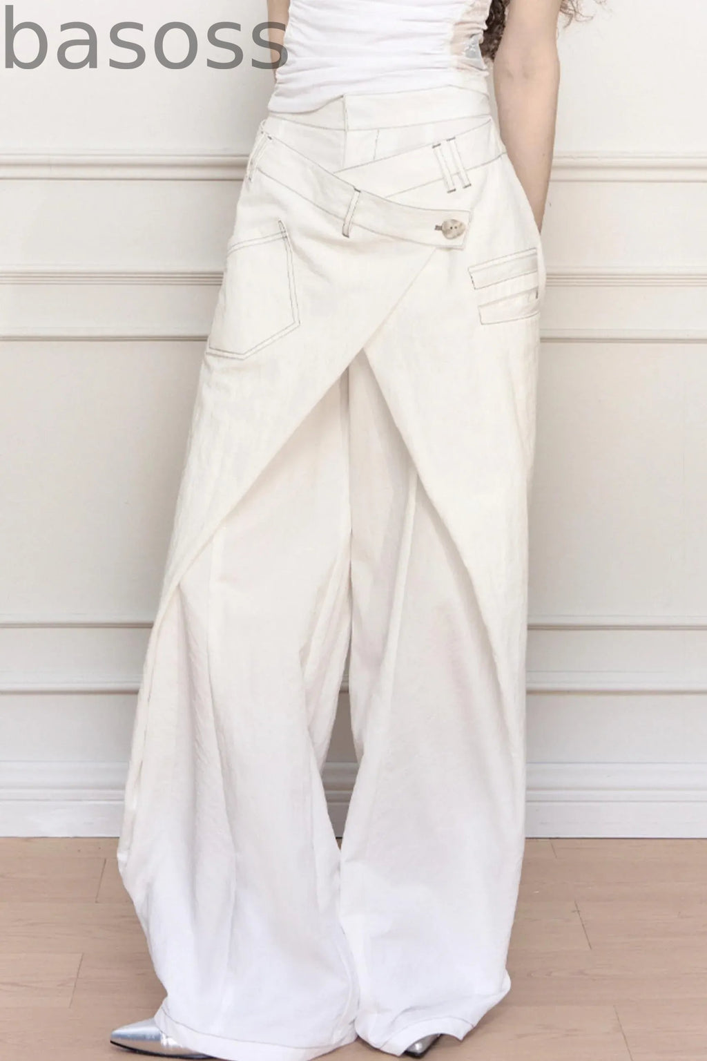 Yuan Wide-Leg Pants