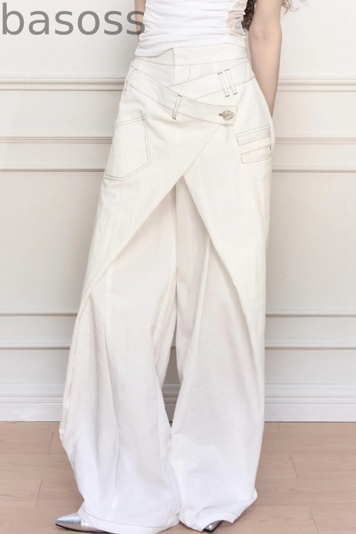 Yuan Wide-Leg Pants
